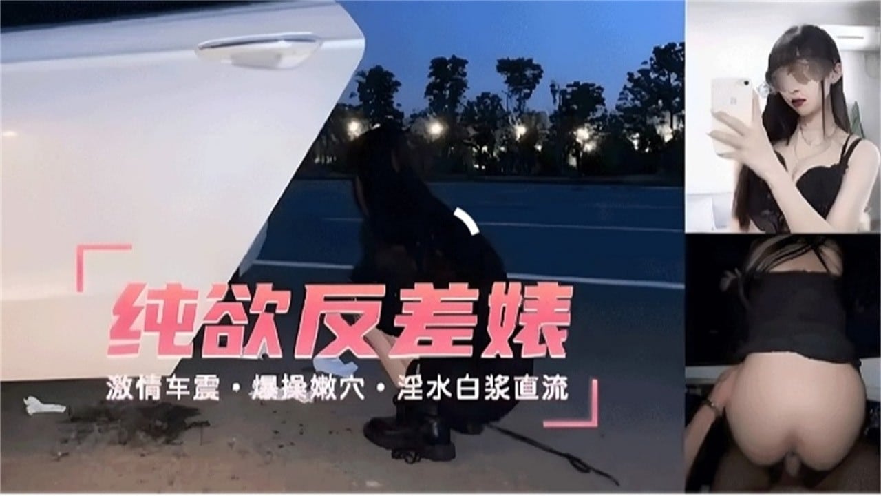 [无码] 高颜值反差婊户外车震爆操骚穴内射