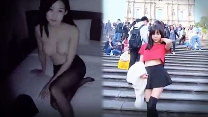 混血學妹系列新作誘人的黑絲诱惑摄影师.