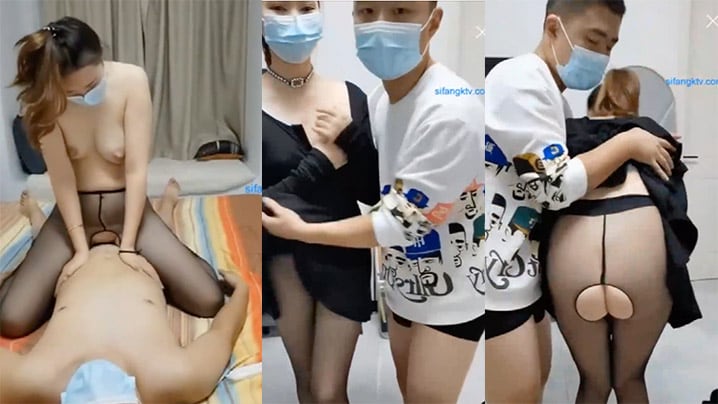 勾搭狂人骚货表姐身上摇