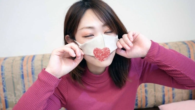 FC2-PPV-4785466 （高清花絮，露脸，无码）街角抓拍#蒙面美女