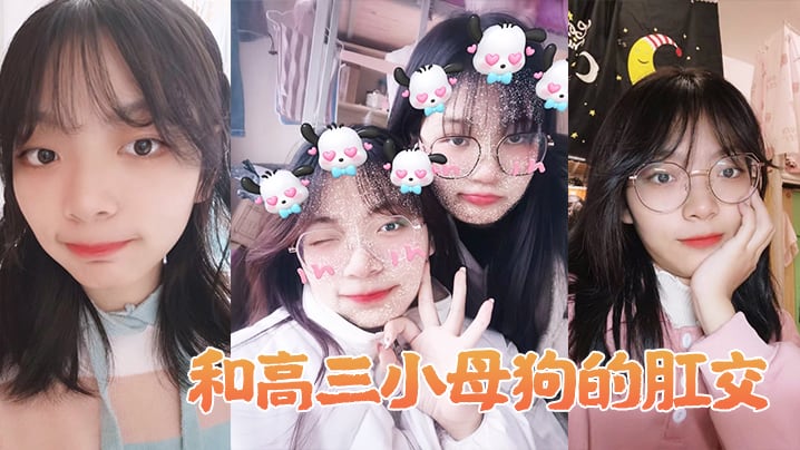 和高生母狗肛交做爱的