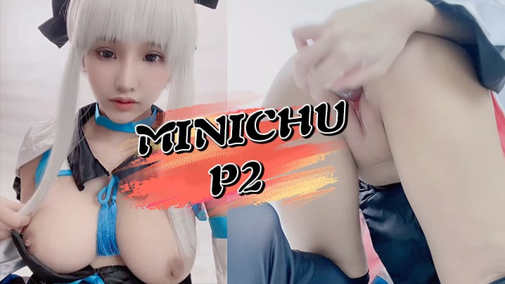 【巨乳白虎】极品巨乳白虎萝莉迷你春水晶棒自慰