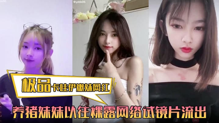 极品卡哇伊嫩妹网红养猪妹妹以往裸露网络试镜片流出.